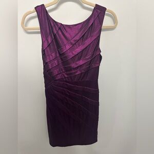 8/$20 Soho Rich Purple Sleeveless Dress Size 2 NWOT Never Worn